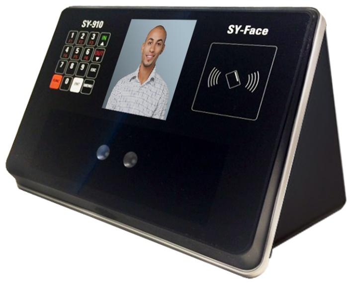 Face Recognition Clock - Touchless Hygienic Solution