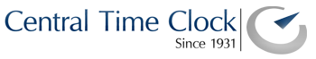 Central Time Clock Logo