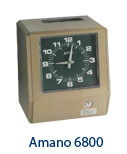 Amano 6800 Time Clock