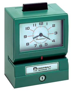 Acroprint Time Clock