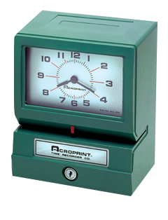 Acroprint Time Clock
