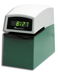 Acroprint Mechanical Time Stamp