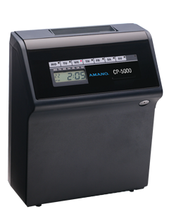 Amano CP-5000 Time Clock