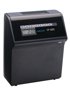 Amano CP-5000 Time Clock | Central Time Clock, Inc. - Since 1931. New