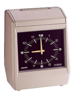 Amano EX 9000 Time Clock