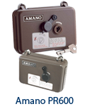Amano PR600 Watchman's Clock