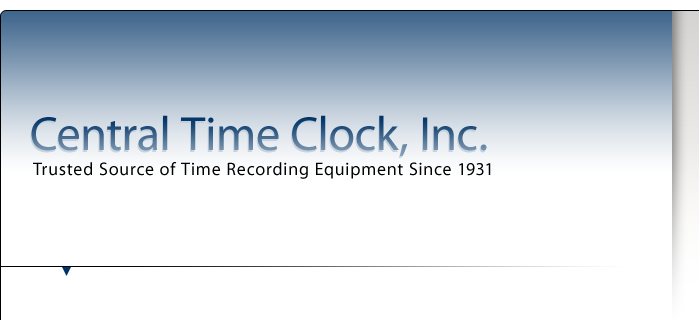 Welcome to Central Time Clock, New York