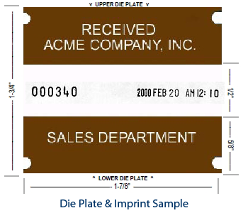 RapidPrint C724 Imprint