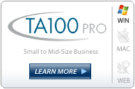TA100 Pro Time And Attendance Software