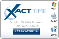 Xacttime Web Based Time And Attendance Software