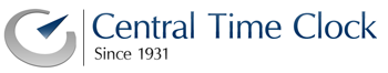 Central Time Clock Logo