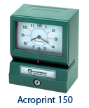 Acroprint-125 Time Clock