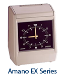 Amano EX 9000 Time Clock