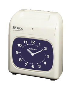 Amano BX-1500 Time Clock