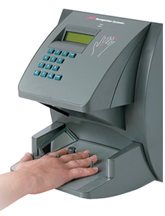 Biometric Hand Punch - Hand Scanner Time Clock