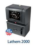 Lathem 2000 Time Clock